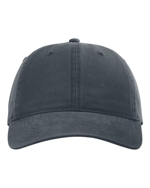 Richardson Navy / Adjustable Richardson 326 Peach Twill Dad Hat