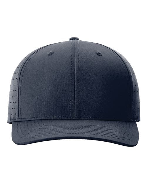 Richardson Navy / Adjustable Richardson 632 Laser Perf R-Flex Cap