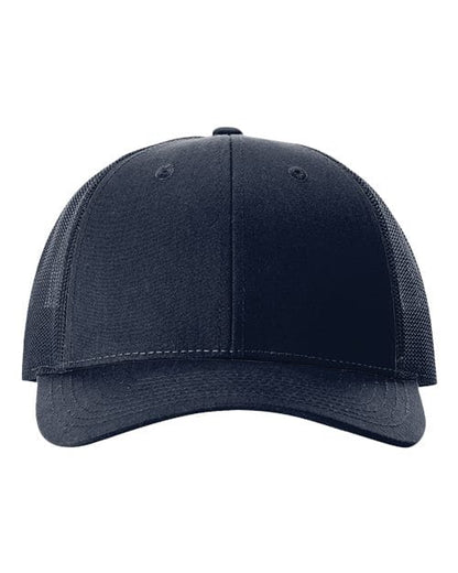 Richardson Navy / M/L Richardson 115 Low Pro Trucker Cap