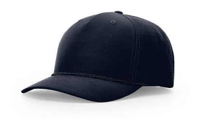 Richardson Navy/Midnight-Grey-Blue Richardson 355 Laser Perf Performance Rope Cap
