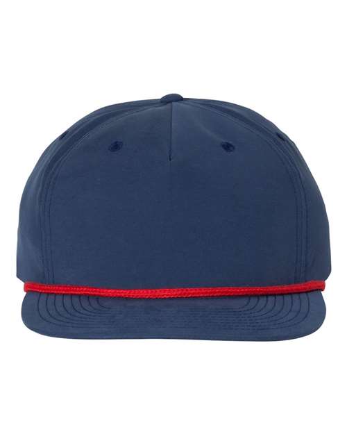 Richardson Navy/ Red / Adjustable Richardson 256 Umpqua Snapback Cap