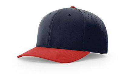Richardson Navy/Red Richardson 632 Laser Per R-Flex Adjustable Hat