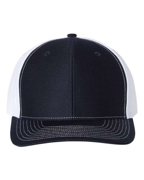 Richardson Navy/ White / Adjustable Richardson 312Twill Back Trucker Cap