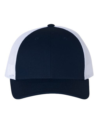 Richardson Navy/ White / M/L Richardson 115 Low Pro Trucker Cap