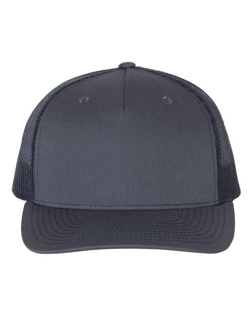 Richardson Ombre Blue/ Navy / Adjustable Richardson 112FP Five-Panel Trucker Cap