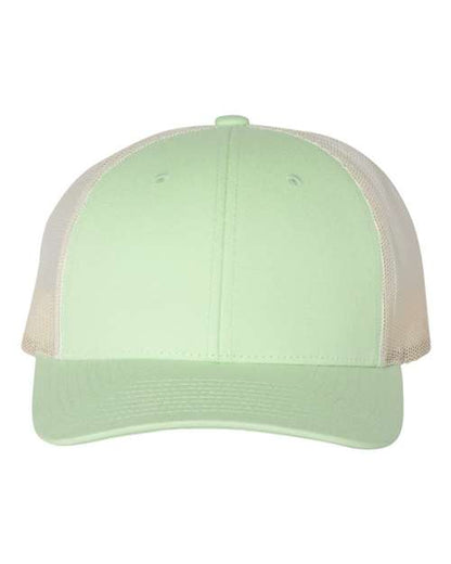 Richardson Patina Green/ Birch / M/L Richardson 115 Low Pro Trucker Cap