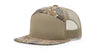 Richardson Realtree Advantage/Khaki Richardson 168P Printed 7 Panel Trucker Hat