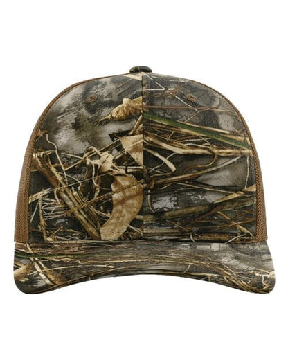 Richardson Realtree Max 7/ Buck / Adjustable Printed Trucker Cap