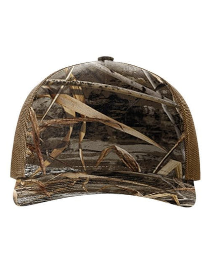 Richardson Realtree Max-7/ Buck / Adjustable Richardson 112PFP Five-Panel Printed Trucker Cap