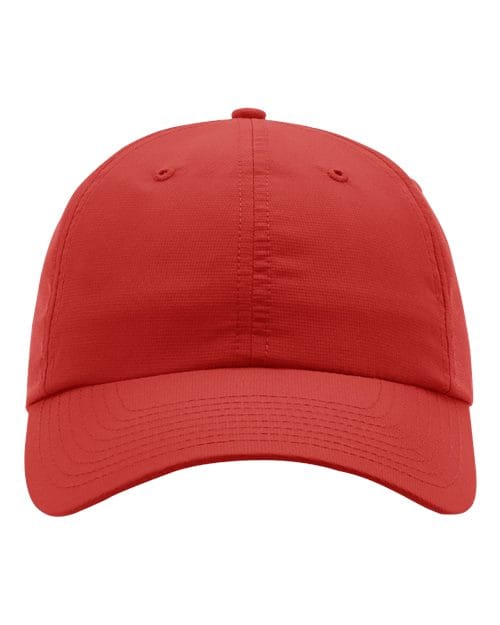 Richardson Red / Adjustable Richardson 220 Relaxed Performance Lite Cap
