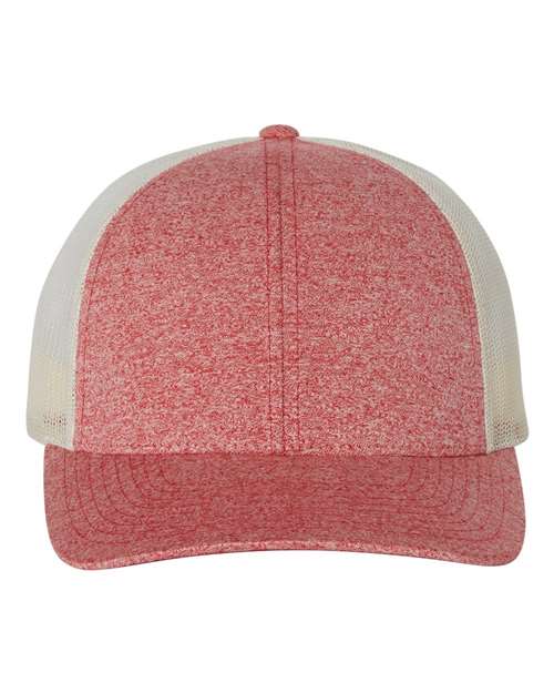 Richardson 115CH Low Pro Heather Trucker Cap