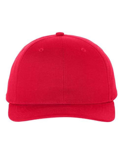 Richardson Red / S/M Richardson 212 Pro Twill Snapback Cap