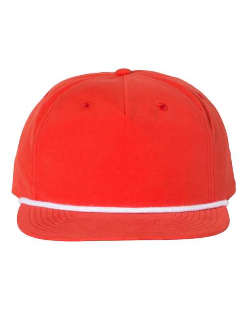 Richardson Red/ White / Adjustable Richardson 256 Umpqua Snapback Cap