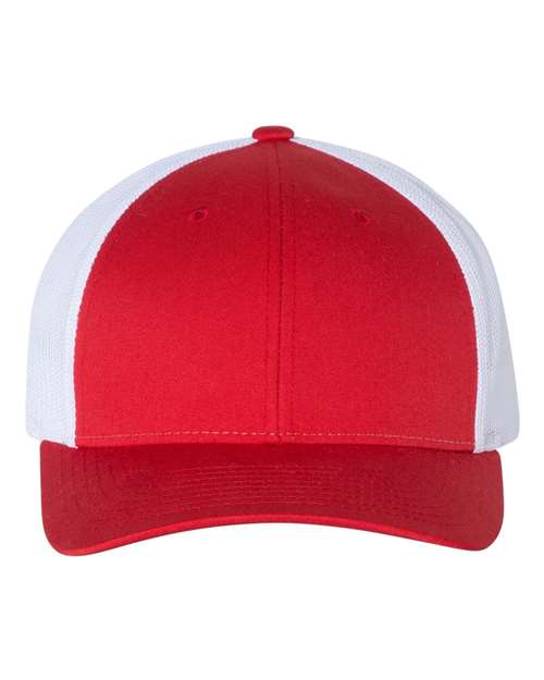 Richardson Red/ White / M/L Richardson 115 Low Pro Trucker Cap