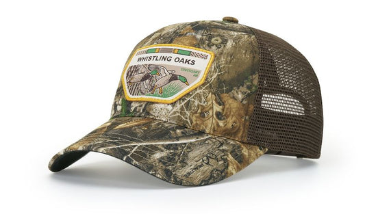 Richardson Richardson 111P Garment Washed Printed Trucker Cap