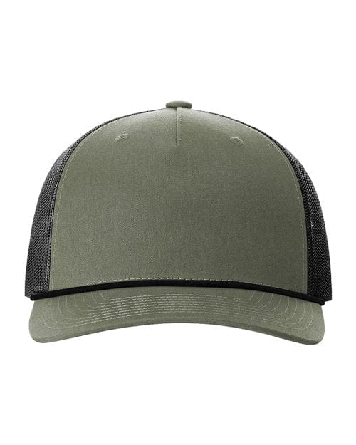 Richardson Richardson 112 FPR Five-Panel Trucker with Rope Cap