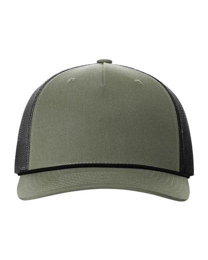 Richardson Richardson 112 FPR Five-Panel Trucker with Rope Cap