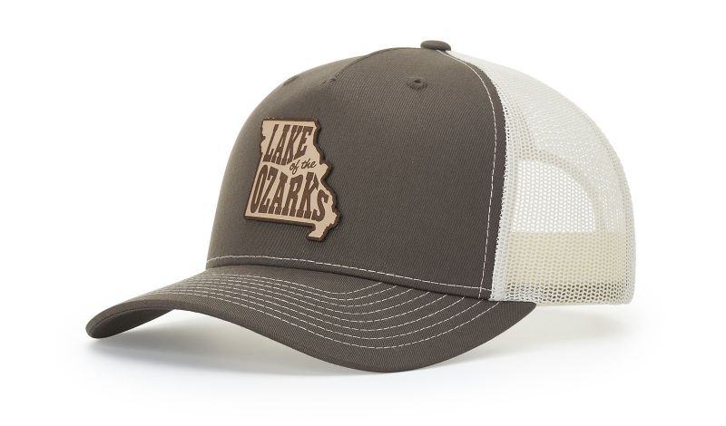 Richardson Richardson 112FP Five-Panel Trucker Cap