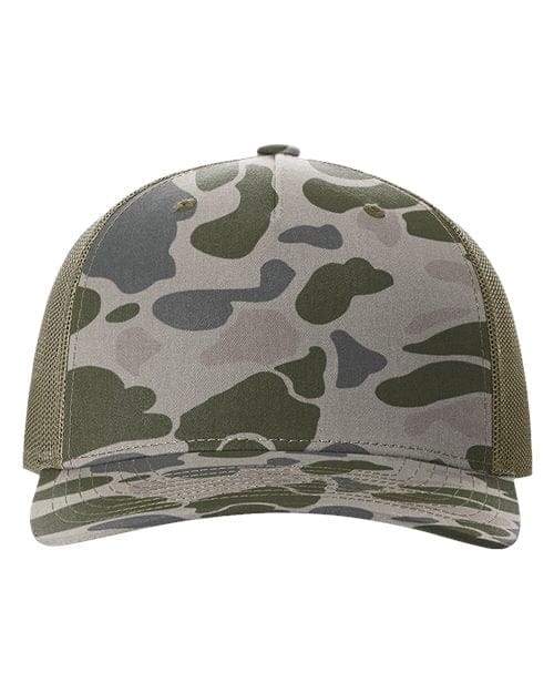 Richardson Richardson 112PFP Five-Panel Printed Trucker Cap
