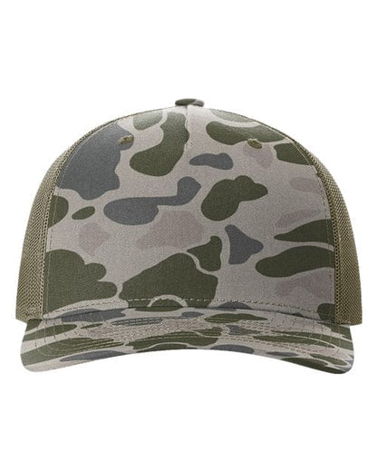 Richardson Richardson 112PFP Five-Panel Printed Trucker Cap