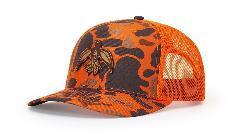 Richardson Richardson 112PFP Five-Panel Printed Trucker Cap