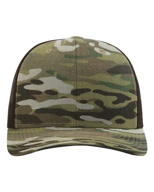 Richardson Richardson 112PT Tactical Trucker Cap
