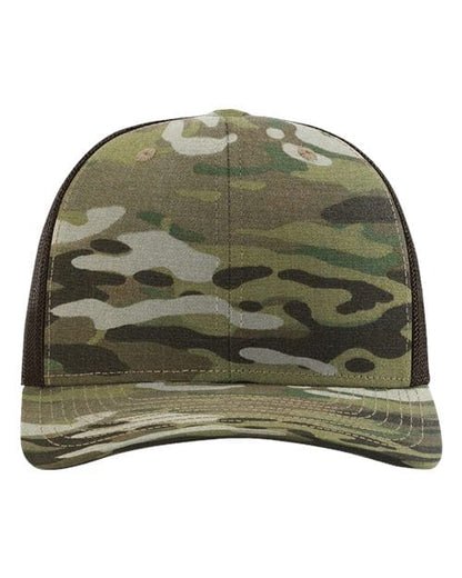 Richardson Richardson 112PT Tactical Trucker Cap