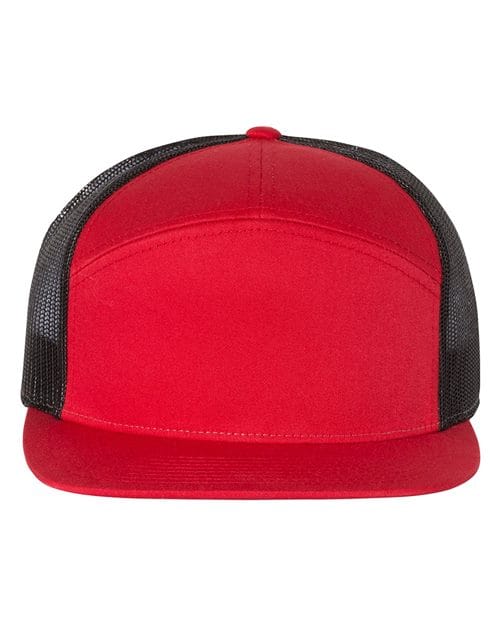 Richardson Richardson 168 Seven-Panel Trucker Cap