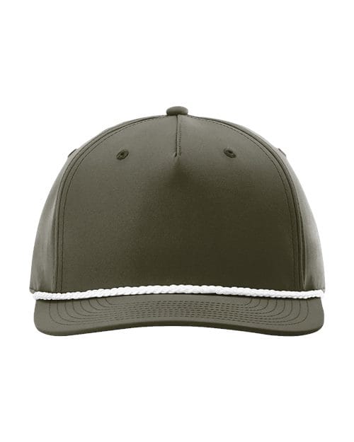 Richardson Richardson 258 Five-Panel Classic Rope Cap