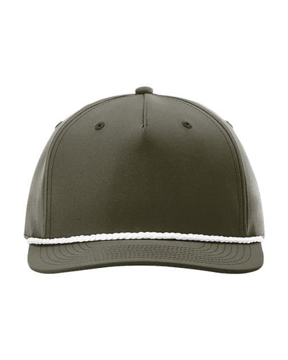 Richardson Richardson 258 Five-Panel Classic Rope Cap