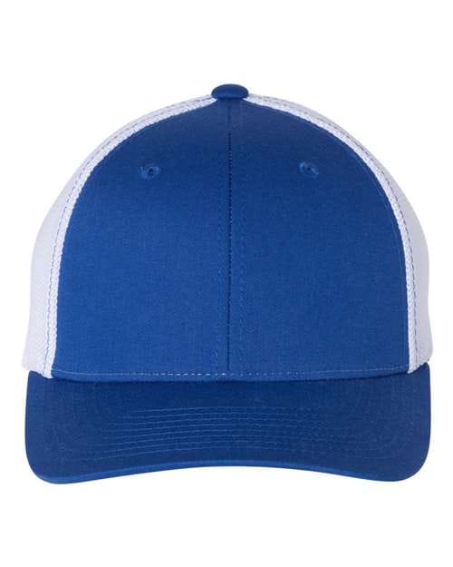 Richardson Royal/ White / S/M Richardson 110 R-Flex Trucker Cap