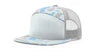 Richardson Saltwater Duck Camo/Ice Grey Richardson 168P Printed 7 Panel Trucker Hat