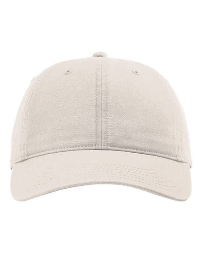 Richardson Stone / Adjustable Richardson 326 Peach Twill Dad Hat