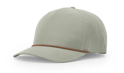 Richardson Trenchcoat/Russet-Grey Richardson 355 Laser Perf Performance Rope Cap