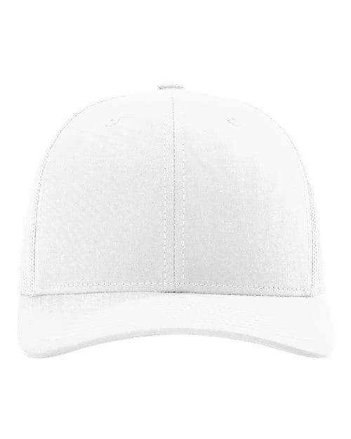Richardson White / Adjustable Richardson 112+ R-Flex Adjustable Trucker Cap