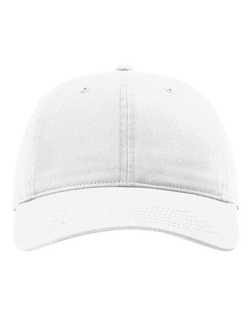 Richardson White / Adjustable Richardson 326 Peach Twill Dad Hat