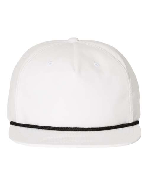 Richardson White/ Black / Adjustable Richardson 256 Umpqua Snapback Cap
