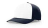 Richardson White/Navy Richardson 632 Laser Per R-Flex Adjustable Hat