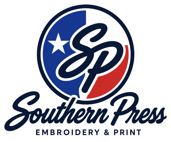 Southern Press Embroidery & Print logo