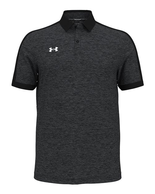 Under Armour Black/ White / S Under Amrour Men's Trophy Level Polo