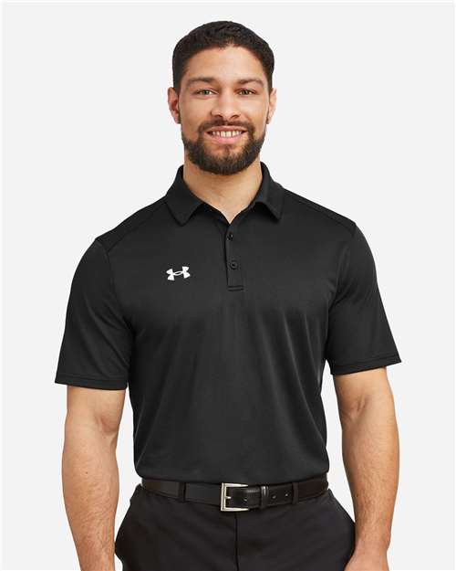 Under Armour Black/ White / S Under Armour Men's Tech™ Polo