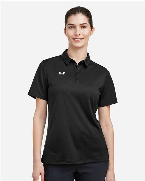 Under Armour Black/ White / XS Under Amour Women's Tech™ Polo