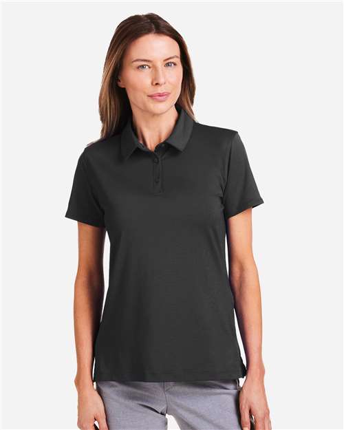 Under Armour Black/ White / XS Under Armour Women's Recycled Polo