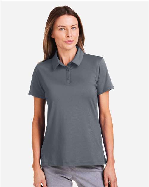 Under Armour Castlerock/ White / XS Under Armour Women's Recycled Polo