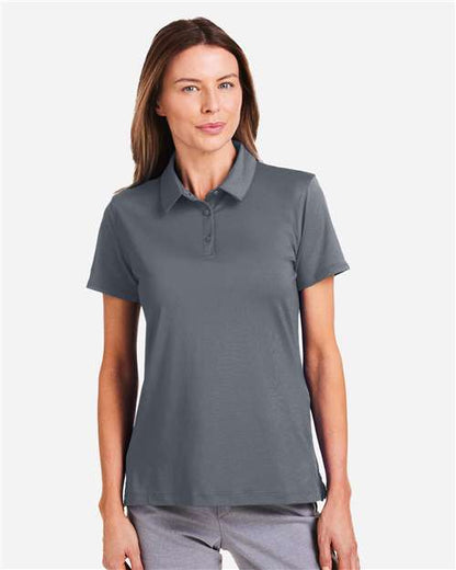 Under Armour Castlerock/ White / XS Under Armour Women's Recycled Polo