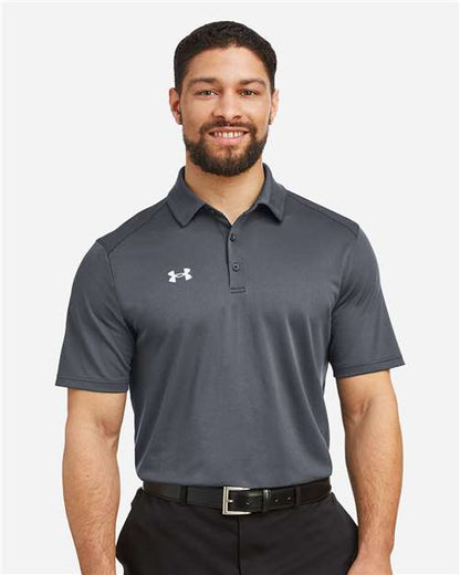 Under Armour CS Grey Light Heather/ White / S Under Armour Men's Tech™ Polo