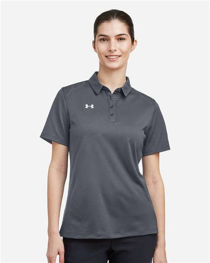 Under Armour CS Grey Light Heather/ White / XS Under Amour Women's Tech™ Polo