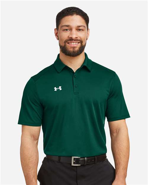 Under Armour Forest Green/ White / S Under Armour Men's Tech™ Polo