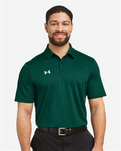 Under Armour Forest Green/ White / S Under Armour Men's Tech™ Polo