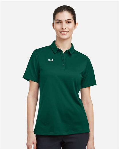 Under Armour Forest Green/ White / XS Under Amour Women's Tech™ Polo